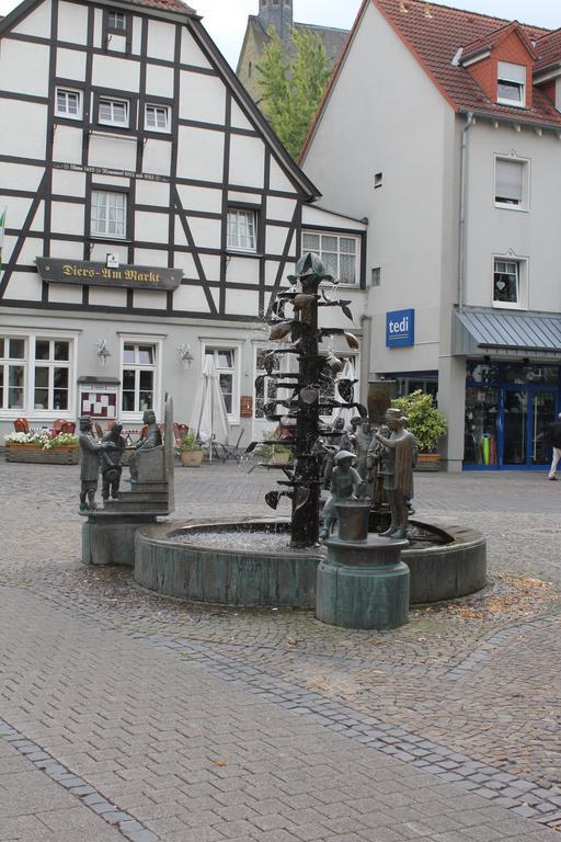 Bartels Stadt-Hotel Верль Экстерьер фото