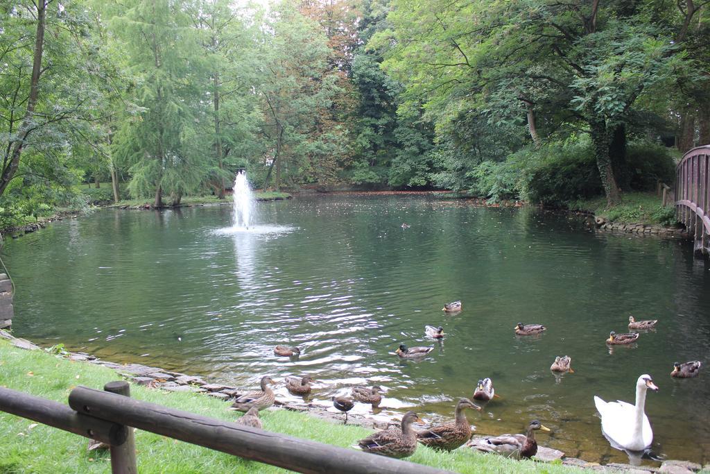 Bartels Stadt-Hotel Верль Экстерьер фото