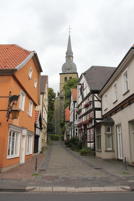 Bartels Stadt-Hotel Верль Экстерьер фото
