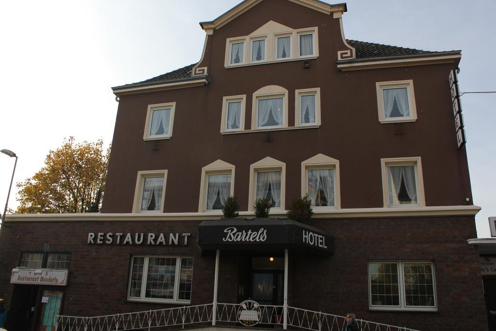 Bartels Stadt-Hotel Верль Экстерьер фото