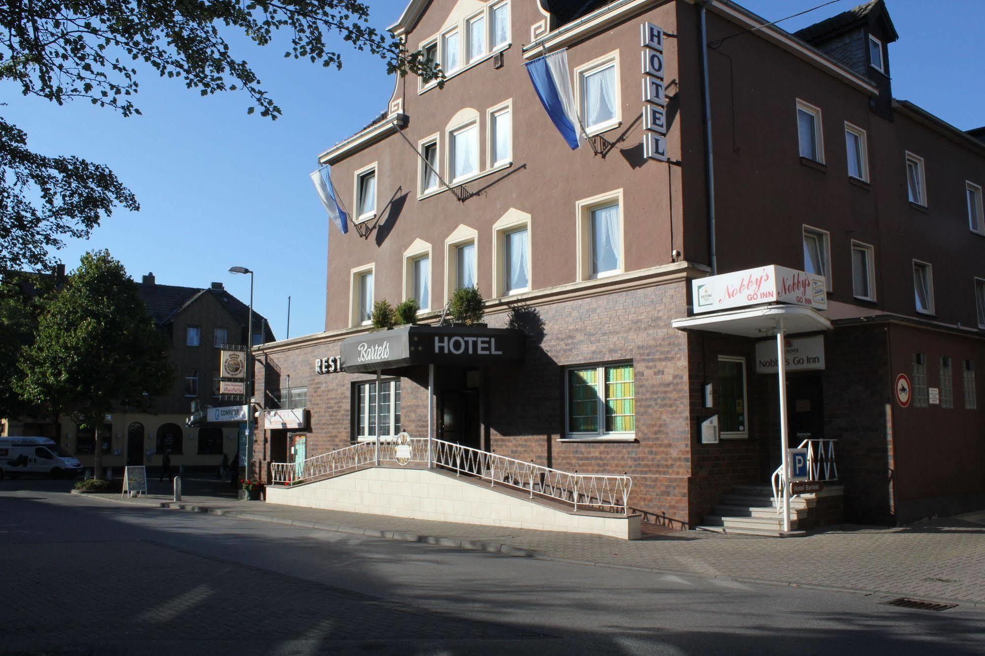 Bartels Stadt-Hotel Верль Экстерьер фото